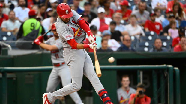 St. Louis Cardinals outfielder Dylan Carlson